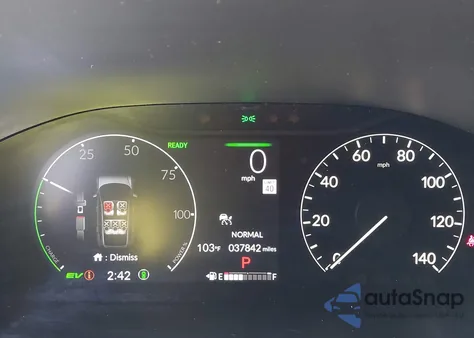 2024 Honda Cr-V Hybrid Sport from USA, damaged, VIN 7FARS5H52RE007582